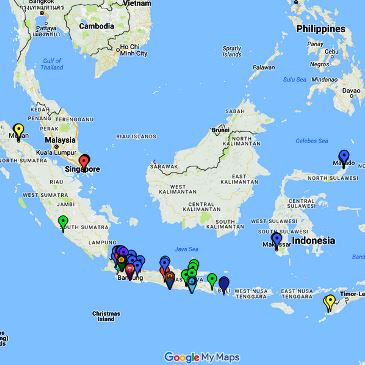Campus Map & Location Employee Course Program Nomor